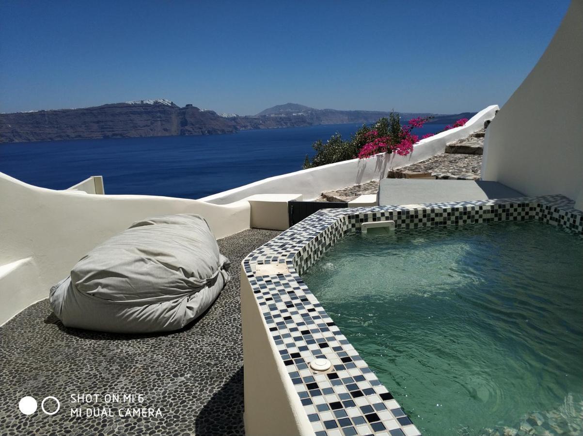 Blue Canaves Boutique Villa Oia  Exterior foto