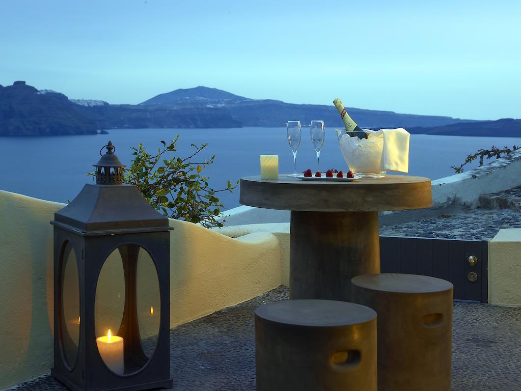 Blue Canaves Boutique Villa Oia  Habitación foto