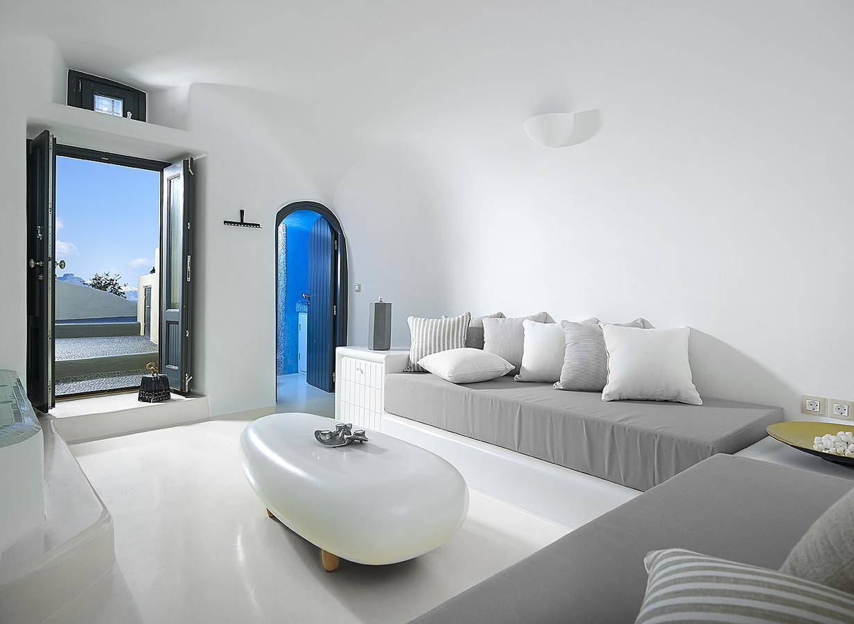 Blue Canaves Boutique Villa Oia  Exterior foto