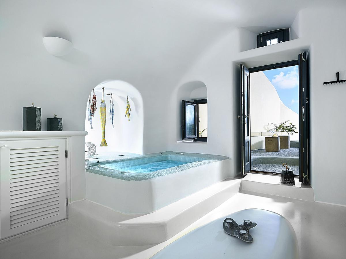 Blue Canaves Boutique Villa Oia  Exterior foto